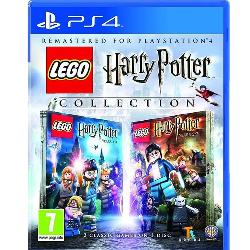 Lego Harry Potter collection PS4 Mascom International.webp